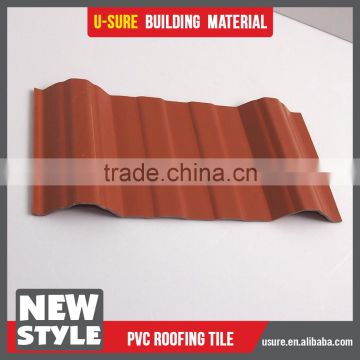prevalent high quality good anticorrosive plastic roof sheets