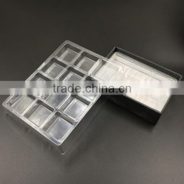 High quality customized chocolate tray clear 2 with competitive price