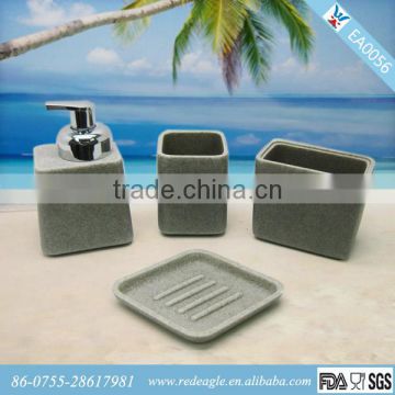 EA0056 high quality sandstone accessories for bathroom