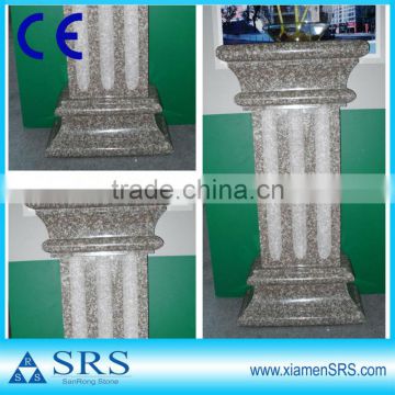 G664 cheap granite square pillar design