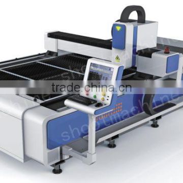 Fiber Laser Machine SHLF-3015C With Laser type Import original fiber laser and Working area 3000x1500mm