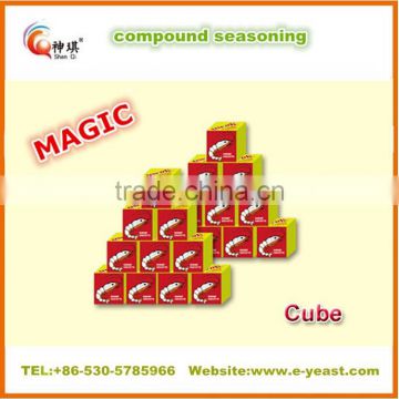 10g super quality seasoning cube/powder gold supplier