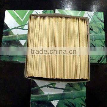 Disposable Bamboo paddle skewers with round edge