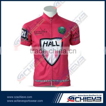 2015 Sublimated Cycling Jersey team cycling jerseys rock racing cycling uniform and shorts