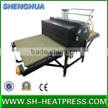 Large size sublimation heat transfer press from Shenghua Sublimation factory