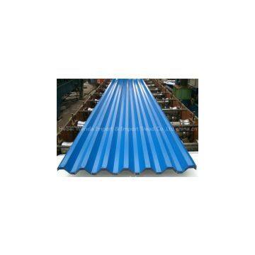 Colored Corrugated Steel Sheet