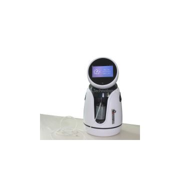 World Premium Intelligent Robot Oxygen Concentrator For Home Use, A talking Robot
