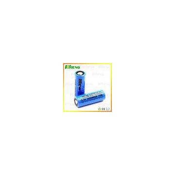 20A Blue E-Cig Batterys Lithium - Ion 18650 Battery For Electronic Cigarette 1100mAh