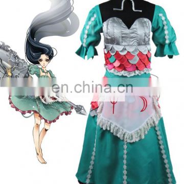 Rose-team Fantasia Anime Cosplay Lolita Dress Custom Made Madness Returns Alice Dress Cosplay Costume