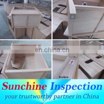 home furniture inspection services/quality check/zhejiang guangdong /canton fair