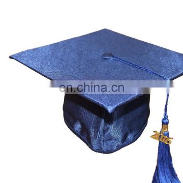 2016 New Style Graduation Cap With Tassel-Navy Blue