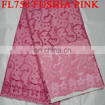 2015 new Guipure allover lace fabric(FL758)high quality/best price/in stock/popular/fashion/prompt delivery