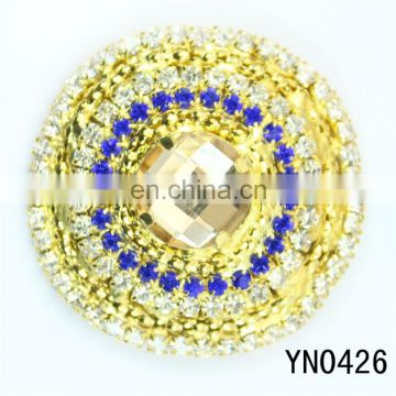 cheap round rhinestone shoe accessories shoes buckle