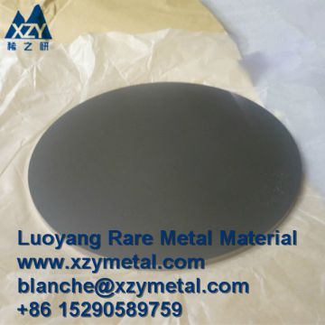 Customized Round Tungsten Disc Tungsten Sheet with Best Price
