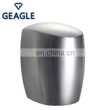 Aluminum Alloy Shell Communal Facilities Competitive Automatic Bathroom Hand Dryer