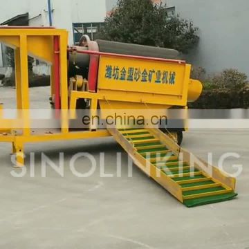 SINOLINKING Scrap Gold Recovery Portable Small Gold Mining Plant