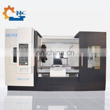 Semi automatic lathe machine metal turning precision manual heavy duty lathe machine price