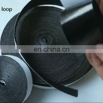 Industrial adhesive magic tape/self-adhesive hook and loop