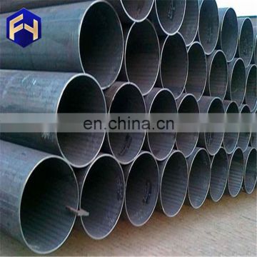 Professional black pipe threaded with low price