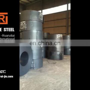 Black steel pipe dn650 big diameter spiral pipe for water in stock