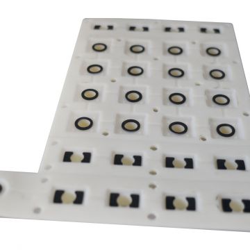 Rubber Membrane Elastomer Keypad