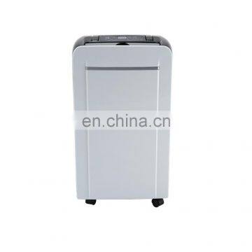 air drying  refrigerant compressor portable  plastic dehumidifier with filter in basement bathroom