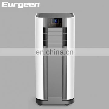 9000BTU portable saving energy floor standing air conditioner with remote control