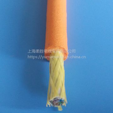 Gravity ≦ 1.0 Copper Wire 3 Phase Flexible Cable
