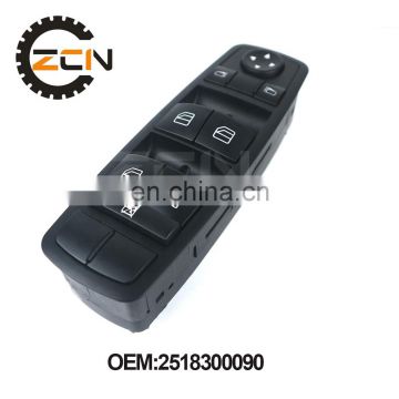 Auto Parts Power Window Switch OEM 2518300090 For W164 GL320 GL350 GL450 ML350