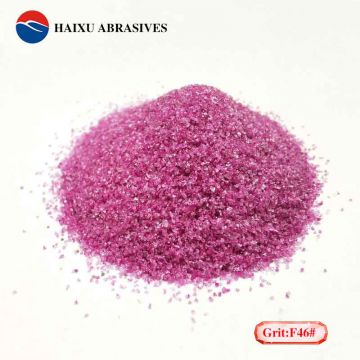 PA45 Medium Cr2O3 Pink Corundum Abrasive Grain
