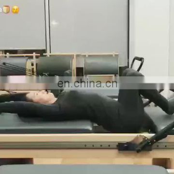 QUEENLIFE New Product Balanced Body Studio Bed Pilates Machine Manufacturer  Classes Maple Wood Clinical Reformer Pilates of Pilates from China  Suppliers - 166360399