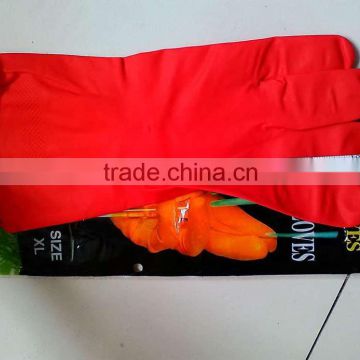 the most popular latex gloves for household / 31cm latex gloves for sale