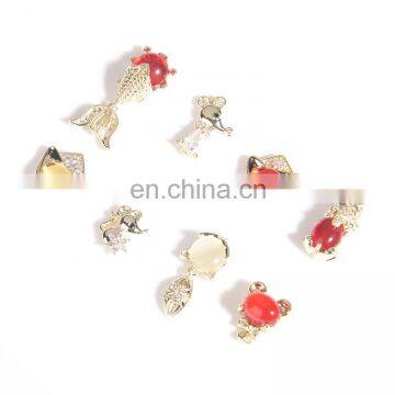 3d Nail Decoration Glitter Animal Shape Rhinestone For Colorful Design Nail Accessories Tools