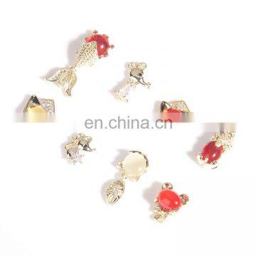 Nail Accessories Art Decoration 3d Nail Accessories Animal Shape Rhinestones For Nail Art Decoration