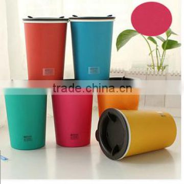 2016 office cup creativity as a cup of coffee cup plastic double cup                        
                                                Quality Choice