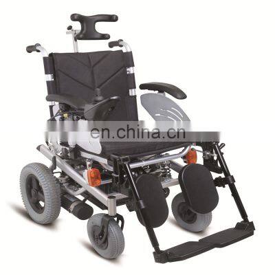folding wheelchair electric motorized wheelchair with power