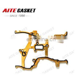 1.2L 1.4L engine oil pan gasket 55 562 793 for opel A12XEL A14NET A14XER B14NEL