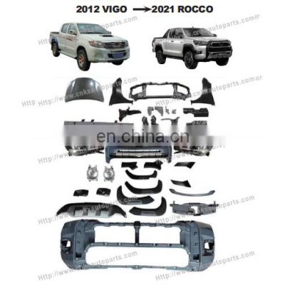 2012 VIGO-2021 ROCCO  BODY KIT