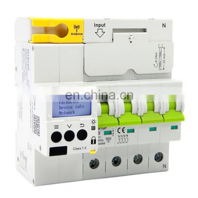 Matismart Mcb DC Wifi Circuit Breaker 1-63A 380V 50/60hz MCB Circuit Protection Device CE Certified