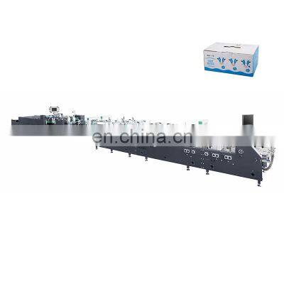 Automatic Paper Box Used Folding Carton Equipment (1100XL)