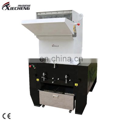 China domestic high capacity CE film recycling plastic crusher machine for sale