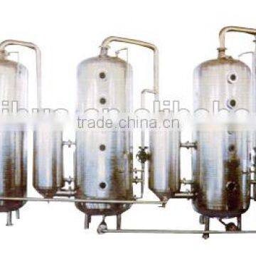 multi effect vacuum evaporator juice concentrate