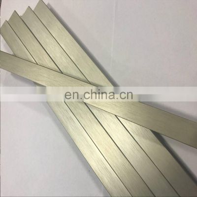 Silver Brushed Anodized Aluminum Profile Manufacturers/Brushed aluminium base board,housing decorative aluminium profile