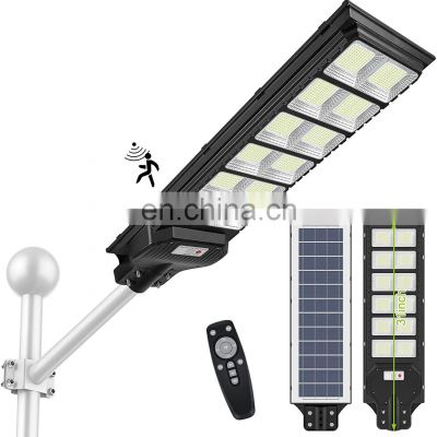 Best quality light solar 800w waterproof ip65 integrated all in one solar led street light 1000w 1200w outdoor solar lamp