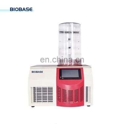 H Biobase China -60 degrees  table-top freeze dryer/lyophilize machine BK-FD10S  with standard vacuum pump