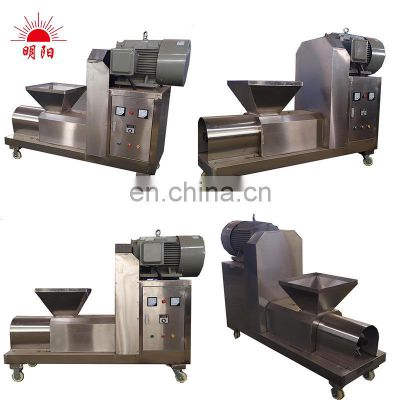 Wood powder groundnut shell powder briquette machine for coffee grounds pop start in Malaysia