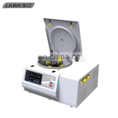 Larksci Laboratory Lower Speed Electronic Desktop Centrifuge Refrigerated