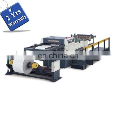 USM1400 Double Rotary Helix Knife High Speed Automatic Paper Cutting Machine Cutter