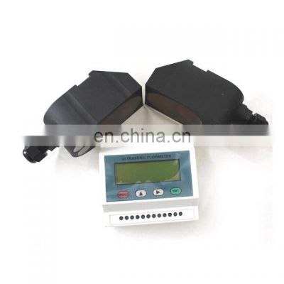 Taijia clamp on portable ultrasonic flow meter portable metry oem ultrasonic flow meter