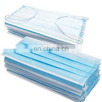 Protective Surgical Mask High Filtration Disposable Face Mask Mascarillas